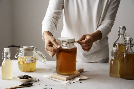 6 Benefits of Kombucha Tea