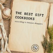 The best gift cookbooks on Amazon.
