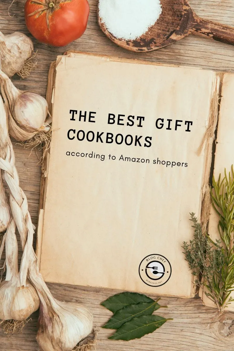 The best gift cookbooks on Amazon.