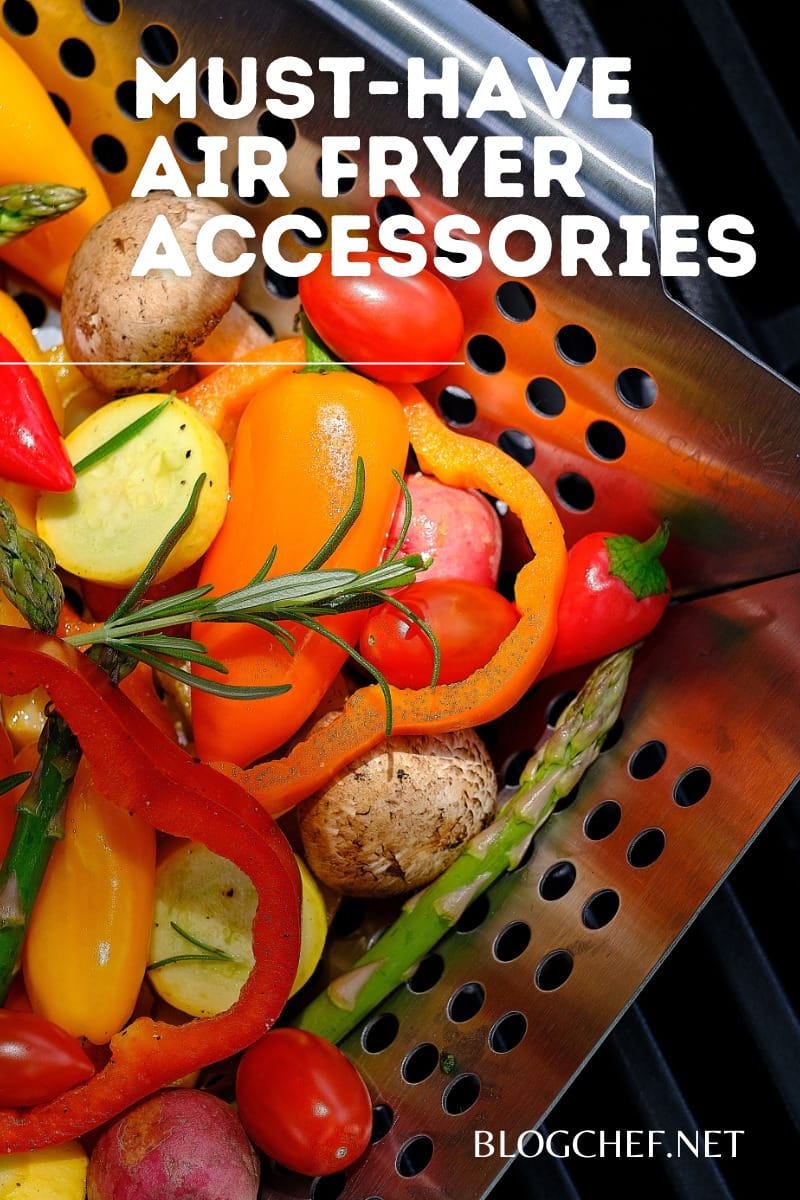 Must-have air fryer accessories.