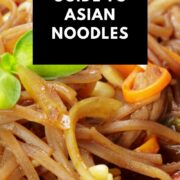 Guide to Asian noodles.