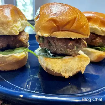 Chinese Sliders Recipe: Fun for Super Bowl Parties
